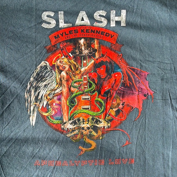 SLASH MYLES KENNEDY APOCALYPTIC LOVE SZ XL NEW - Picture 2 of 4
